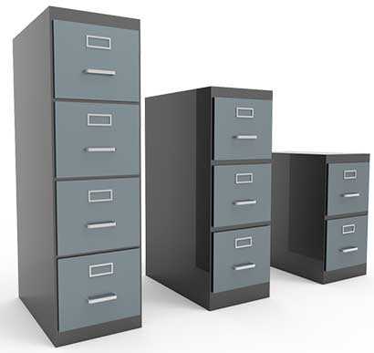 Archivadores 2,3 y 4 Gavetas Marc